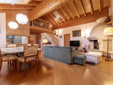 Penthouse in Crans-Montana